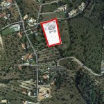LOULÉ - CONSTRUCTION PLOT WITH APPROVED PROJECT IN DESIRABLE LOCATION WITH PANORAMIC SEA VIEWS