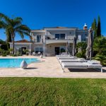LOULE - GOLDRA - EXCEPTIONAL LUXURY VILLA WITH SEA VIIEWS