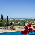 HILL TOP VILLA WITH LOVELY PANORAMIC OCEAN VIEWS