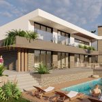 CONTEMPORARY LUXURY VILLA WITH SEA VIEWS