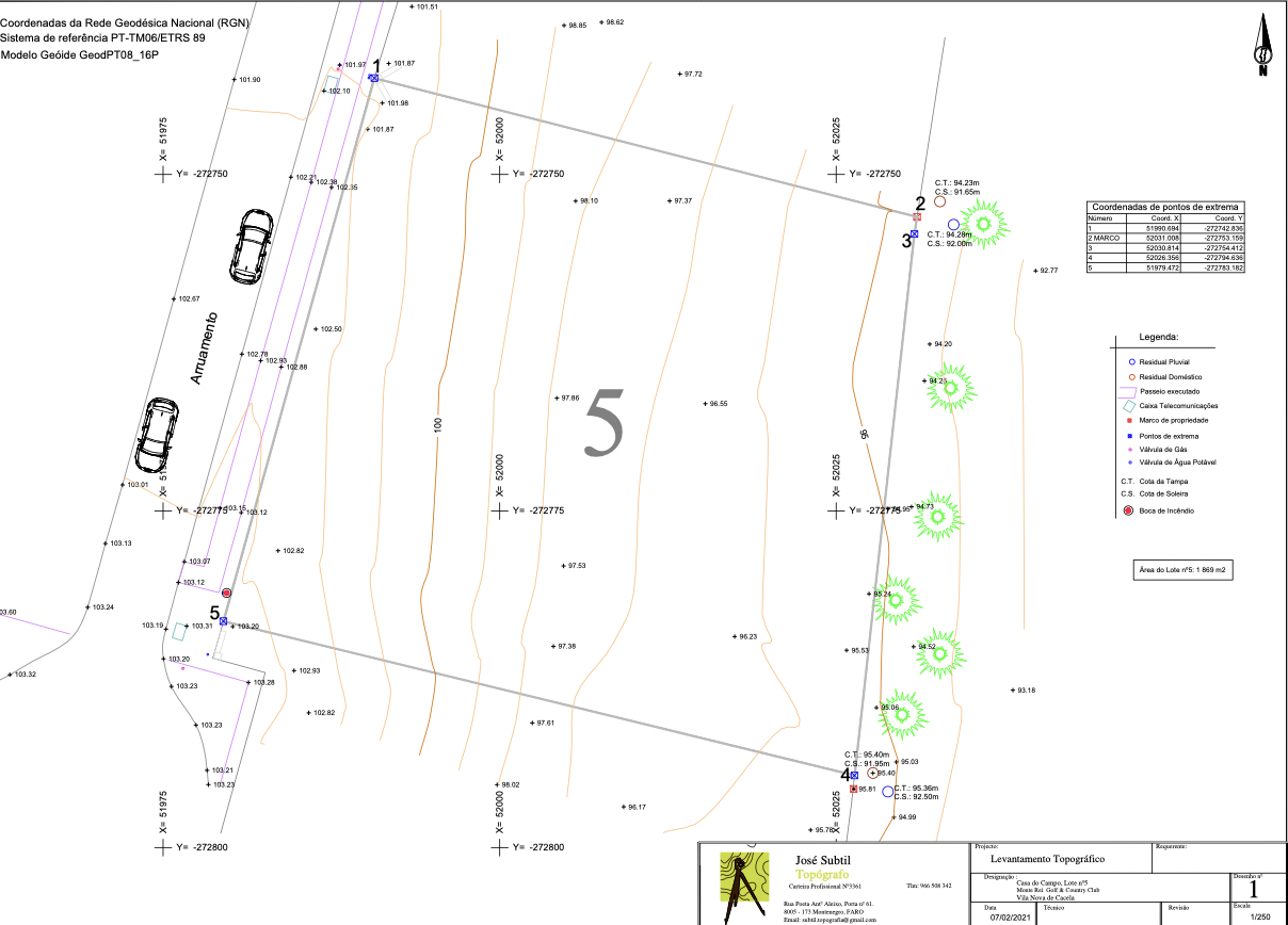 SPECTACULAR PLOT WITH PROJECT IN MONTE REI